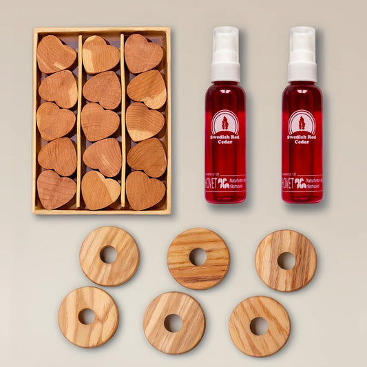 Swedish Red Cedar Kit | Premium